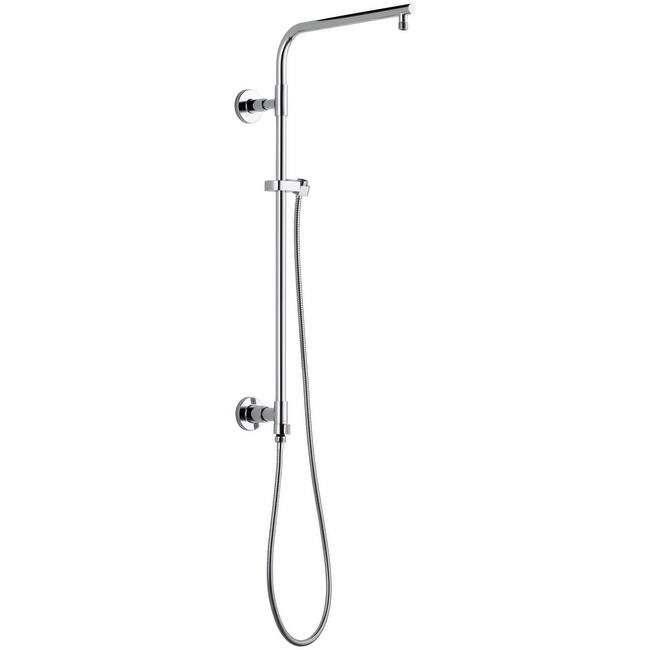 Delta Emerge 26" Round Shower Column with Hose and Integrated Diverter - Lumicoat Chrome