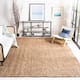SAFAVIEH Jerneja Handmade Solid Chunky Jute Area Rug