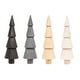 preview thumbnail 1 of 0, Wooden Spindle Tree 4 Asstd. 7"