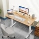 preview thumbnail 4 of 38, Standing Desk Adjustable Height, Electric Sit Stand up Desk for Home Office, Modern Rising Work Table for Computer,Workstation