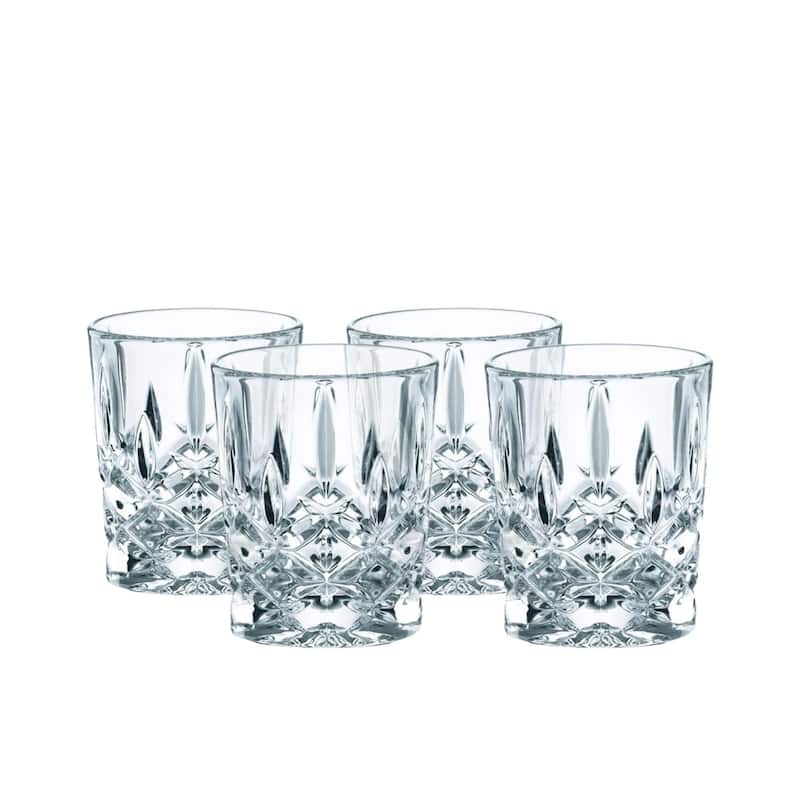 Nachtmann Noblesse Shot Glass Set of 4 - 2 oz - 2 oz