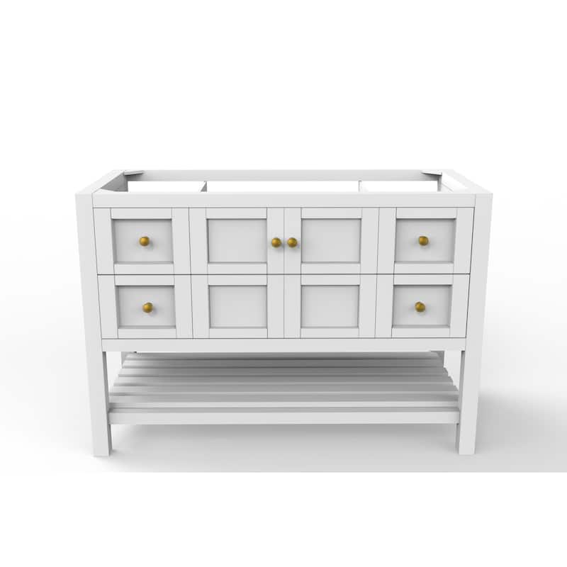 Alicia 48" Bathroom Vanity (Base Only)
