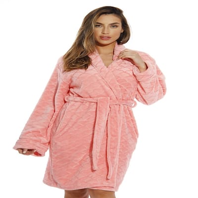 Solid Kimono Robes for Women