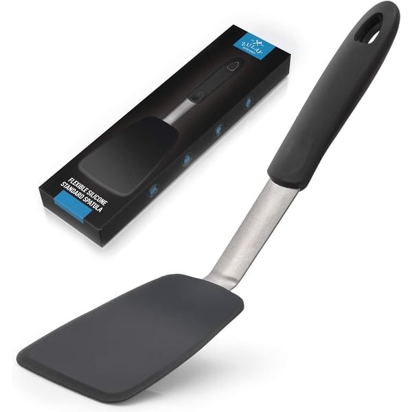 Flexible Silicone Spatula (11.8 inch)