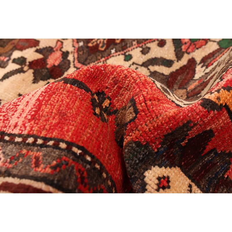 ECARPETGALLERY Hand-knotted Anadol Red Wool Rug - 4'7 x 6'5