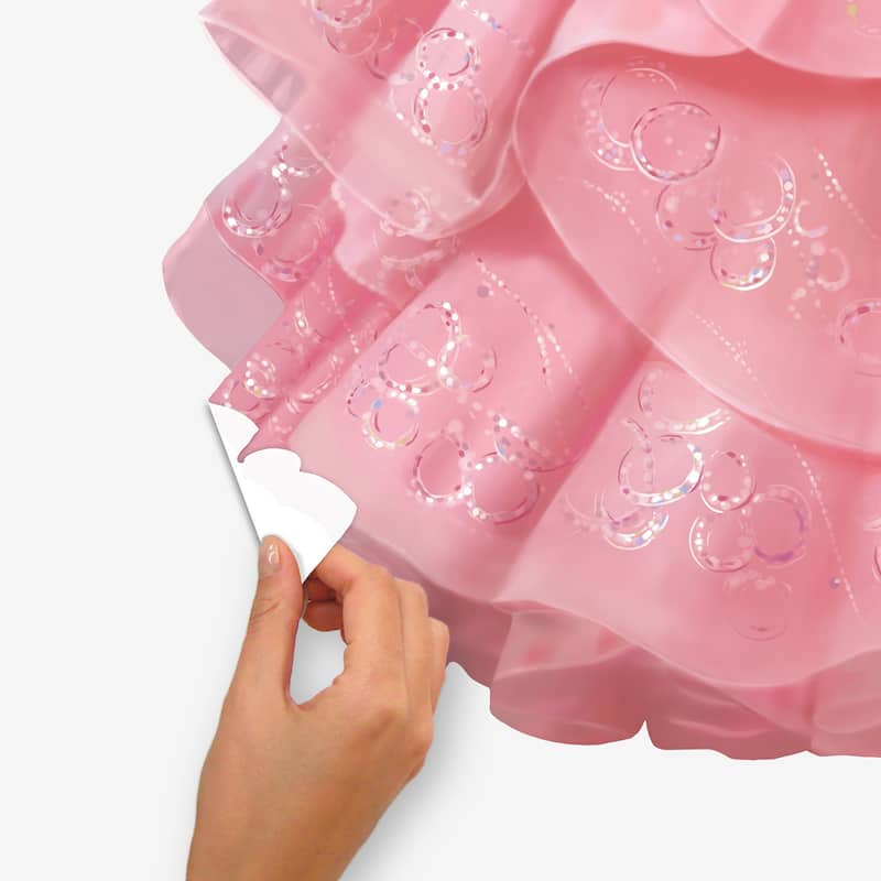 RoomMates Wicked Glinda Pink Wall Decals