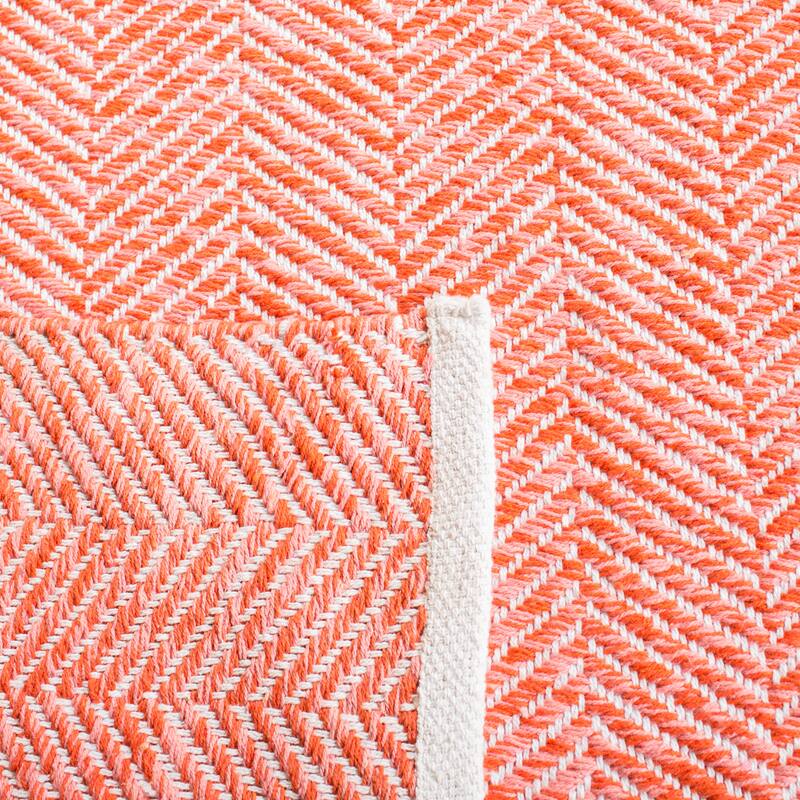 SAFAVIEH Handmade Nantucket Adile Modern & Contemporary Geometric Cotton