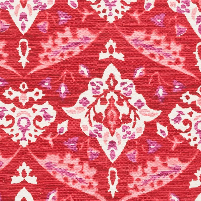 Hand-Woven Via Cotton Rug