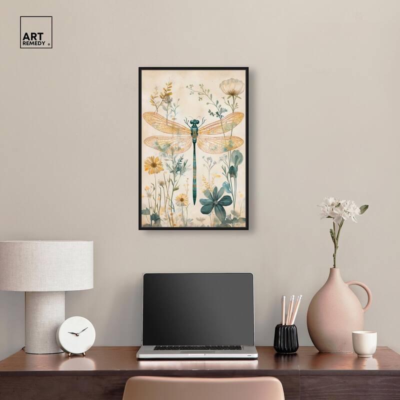 Flight of Fancy Canvas by Art Remedy
