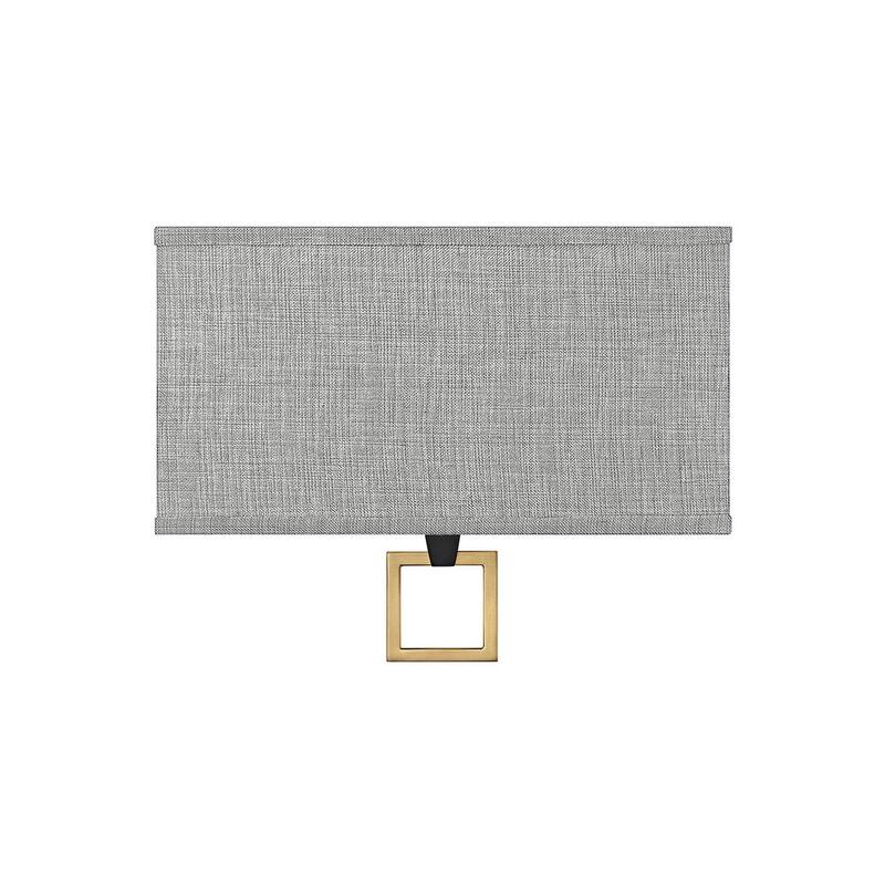 Hinkley Lighting 41303 Link 15" Wide Galerie Integrated LED Wall