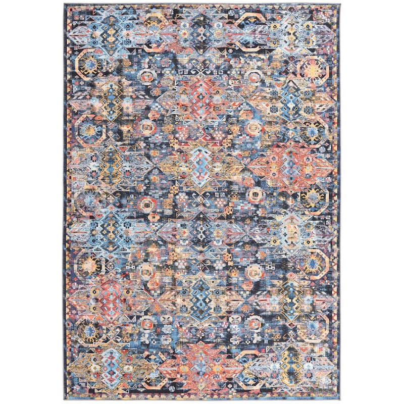 Southwestern/Lodge Rine Collection Area Rug Bed Bath & Beyond 36782618