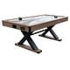 Air Hockey Tables that Match GSE™ Set of 4 Wood Domino & Playing Card Racks, Wooden Domino Trays/Holders for Mexican Train Dominoes and Cards Games