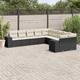 Option Black and cream with table