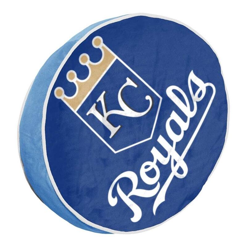 MLB Kansas City Royals 15 Inch Cloud Pillow 15