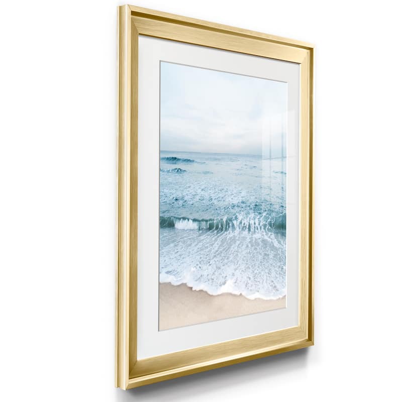 Tranquil Ocean II Premium Framed Print - Ready to Hang