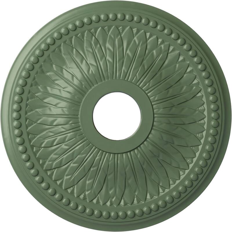18"OD x 3 3/4"ID x 1 1/2"P Bailey Ceiling Medallion