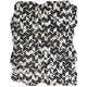 preview thumbnail 2 of 8, Pelle Leather Mosaic Chevron Abstract-Edged Area Rug