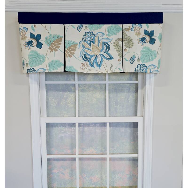 RLF Home Samanta Pleated Valance