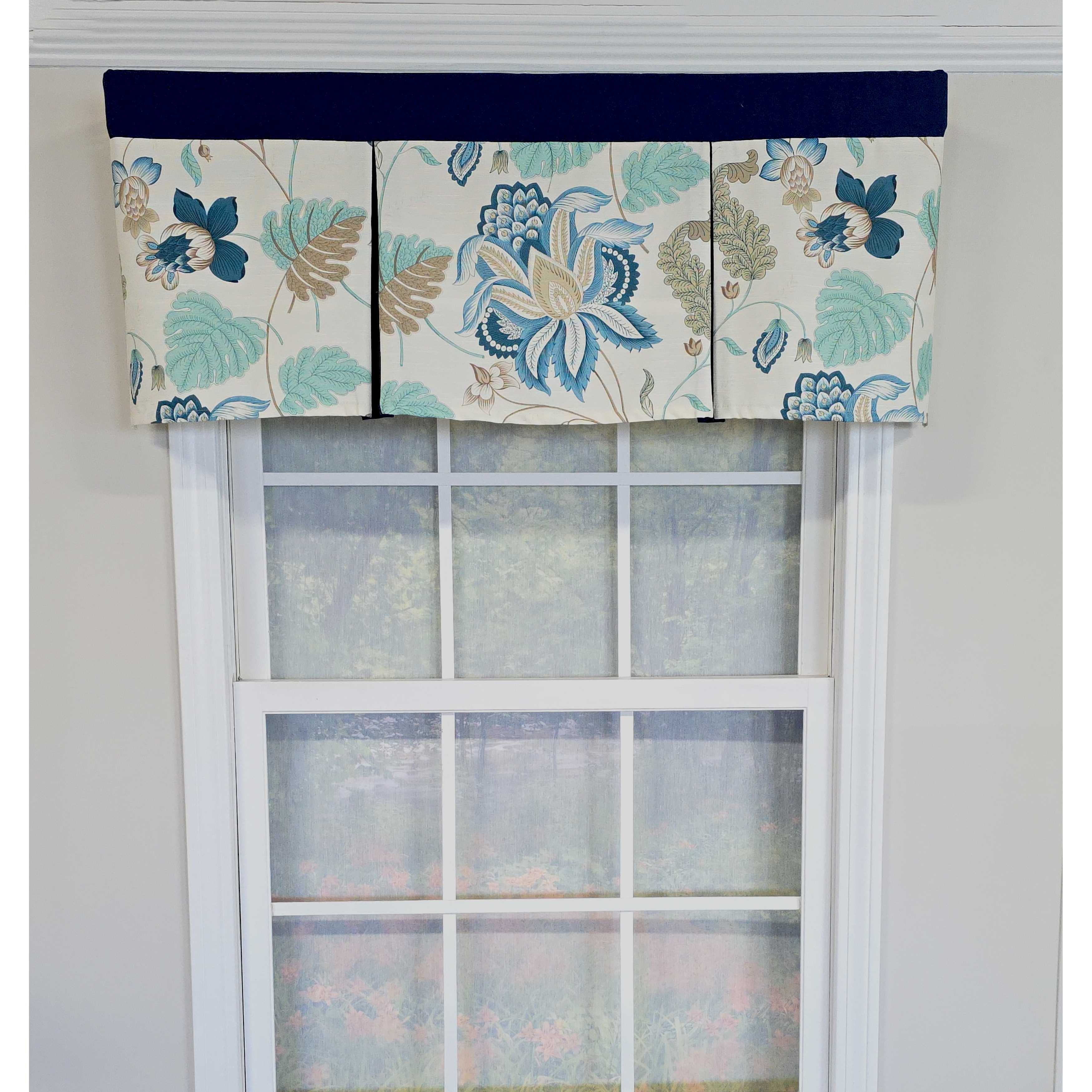 RLF Home Samanta Pleated Valance