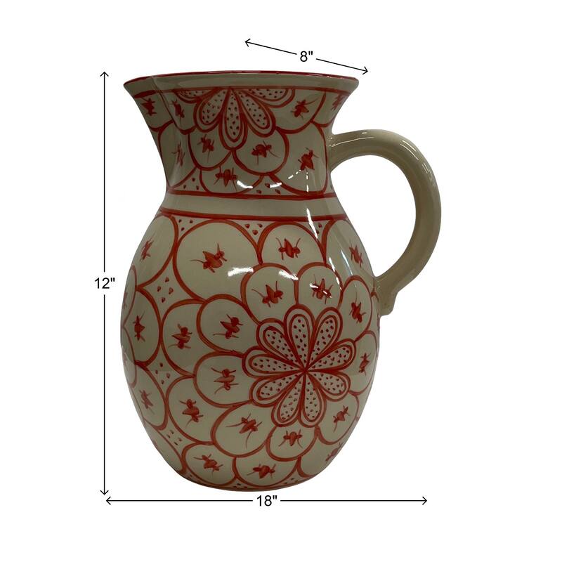 Atom Flower Pitcher