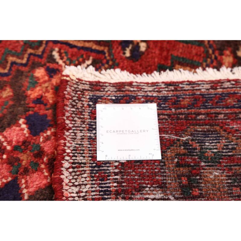 ECARPETGALLERY Hand-knotted Anadol Red Wool Rug - 4'5 x 7'5