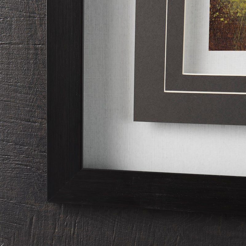 Out to Pasture I Framed Art Print