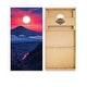 preview thumbnail 1 of 4, Hawaii Volcanoes National Park Regulation 2x4 Cornhole Board Set All-Weather - Include Carrying Case