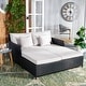 preview thumbnail 5 of 59, SAFAVIEH Outdoor Cadeo Wicker Daybed with Pillows and Cushions