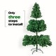 preview thumbnail 4 of 6, 5-8ft Artificial Christmas Tree with Stand for Indoor and Outdoor Holiday Decoration