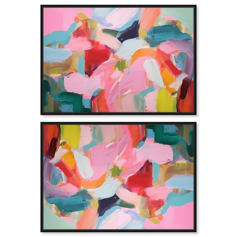Gold Dust I Canvas by Art Remedy - 24" x 36" - Gold