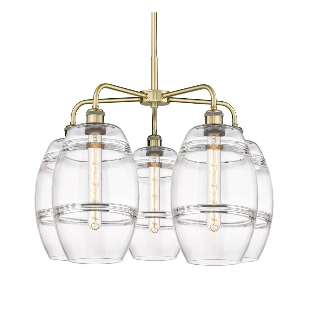 Innovations Lighting 516-5CR-15-26 Vaz Chandelier Vaz 5 Light 26" Wide