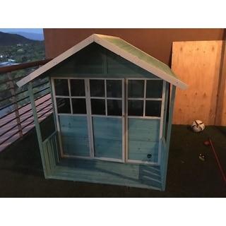 Plum Deckhouse Wooden Playhouse 2024 www.vthorseco