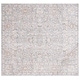 preview thumbnail 12 of 12, SAFAVIEH Harlow Slip Resistant Kveta Oriental Rug 6'3" Square - Grey Blue/Ivory - Square
