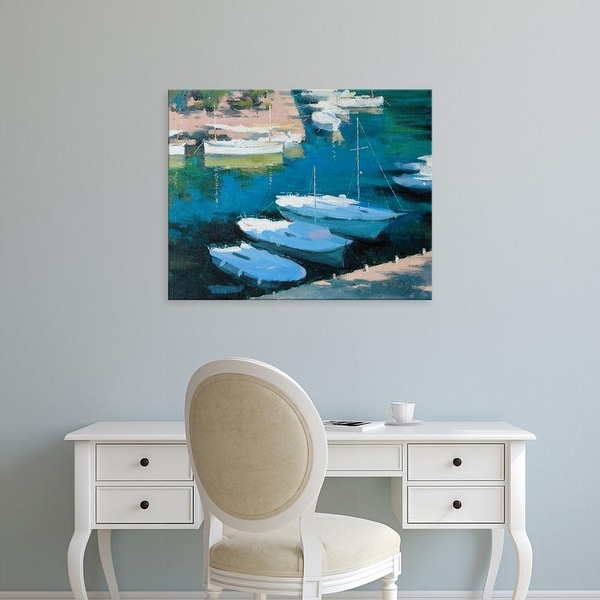 Easy Art Prints Alex Hook Krioutchkov's 'Marina 16' Premium Canvas Art