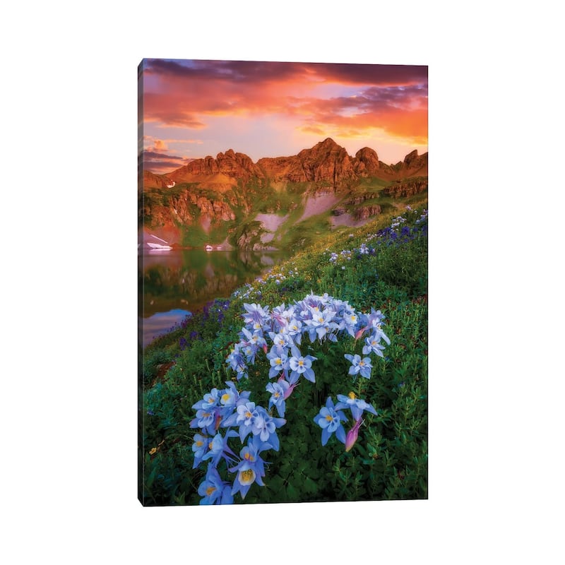 iCanvas "Clear Lake Summer" by Darren White Photography Canvas Print
