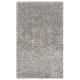 preview thumbnail 112 of 187, SAFAVIEH California Premium Shag Izat 2-inch Thick Area Rug 3' x 5' - Silver - Rectangle