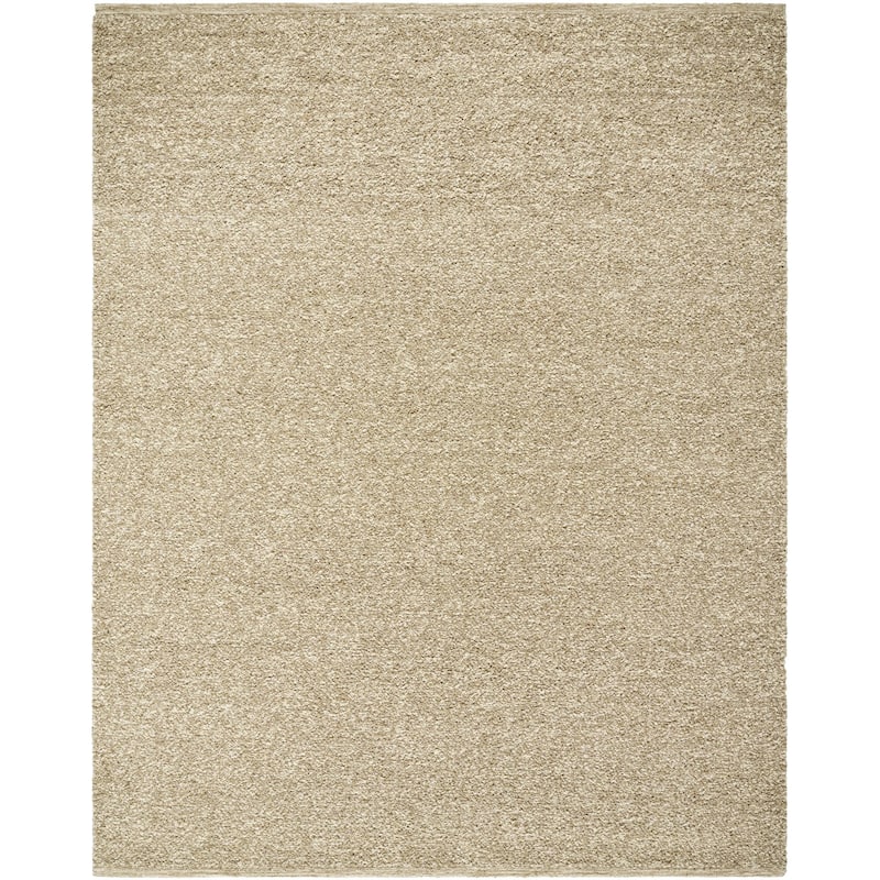 Livabliss Curly Cottage Solid Area Rug - Tan - 12' x 15'