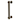 Allied Brass 8 Inch Door Pull