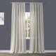 Exclusive Fabrics Signature French Linen Curtain Panel (1 Panel)