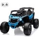 preview thumbnail 44 of 47, 12V Licensed Can-Am Electric Off-Road Utv Car for Kids Blue