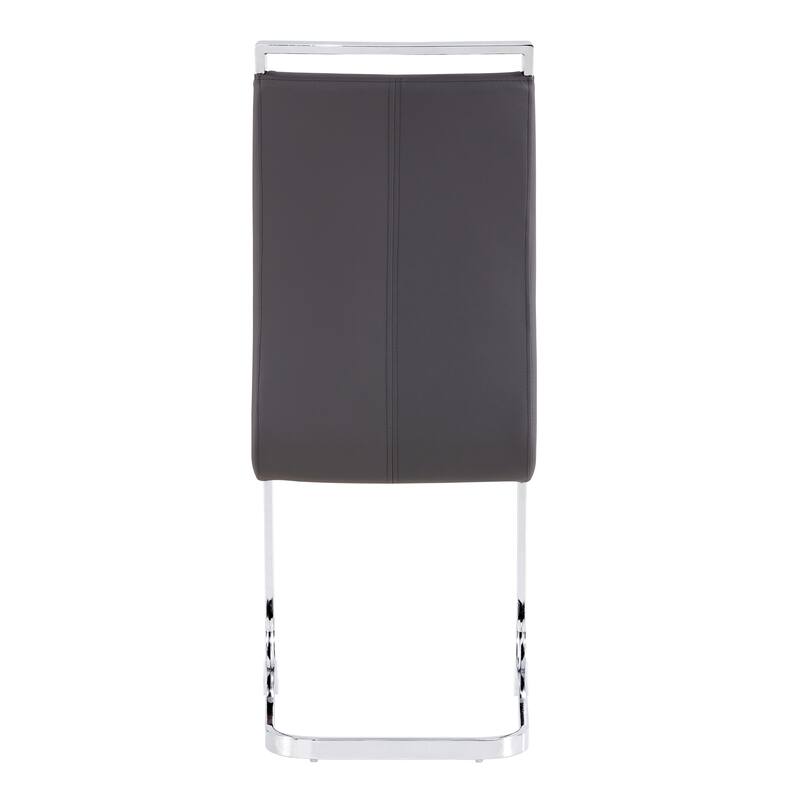 Modern Dining Chairs PU Faux Leather set of 4