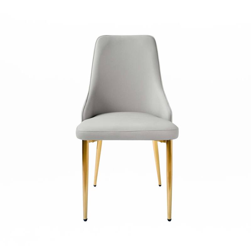 Pu Sponge-Filled Dining Chair(Set Of 2)