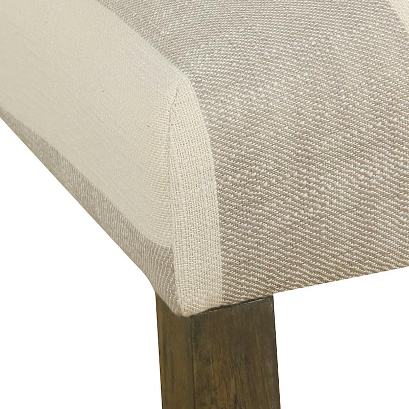 HomePop Curved Back 24" Counter Stool - 24 inches