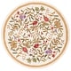 preview thumbnail 23 of 104, SAFAVIEH Handmade Chelsea Jalisa French Country Floral Wool Rug