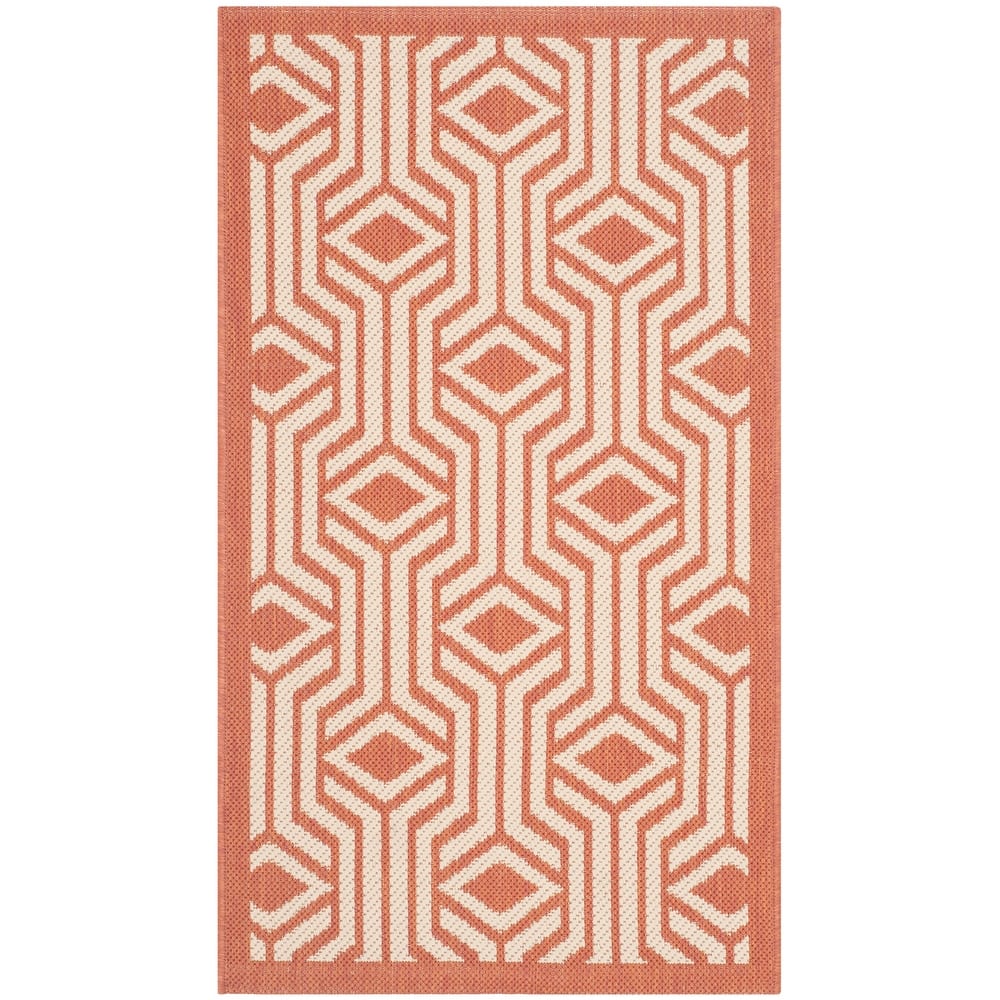 SAFAVIEH Courtyard Chong Indoor/ Outdoor Waterproof Patio Backyard Rug