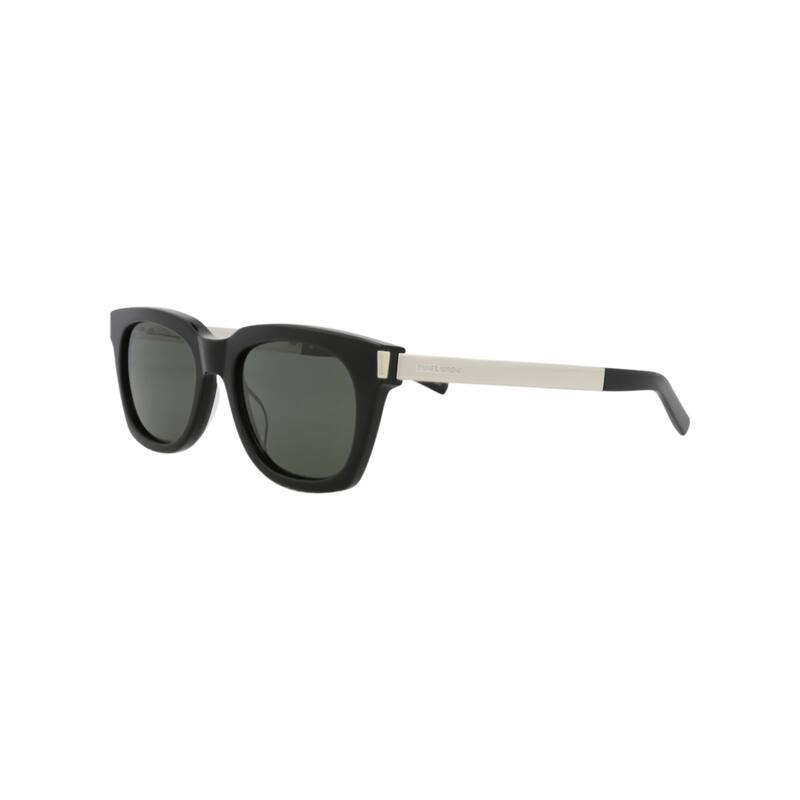 Saint Laurent Square-Frame Recycled Acetate Sunglasses