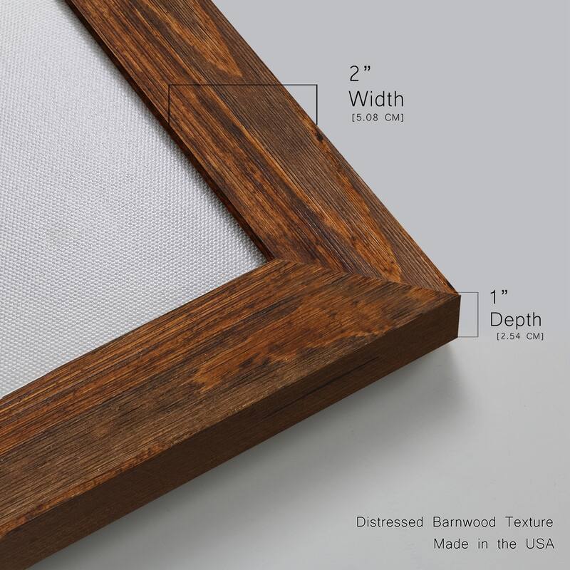 Vintage Bath I-Premium Framed Canvas - Ready to Hang