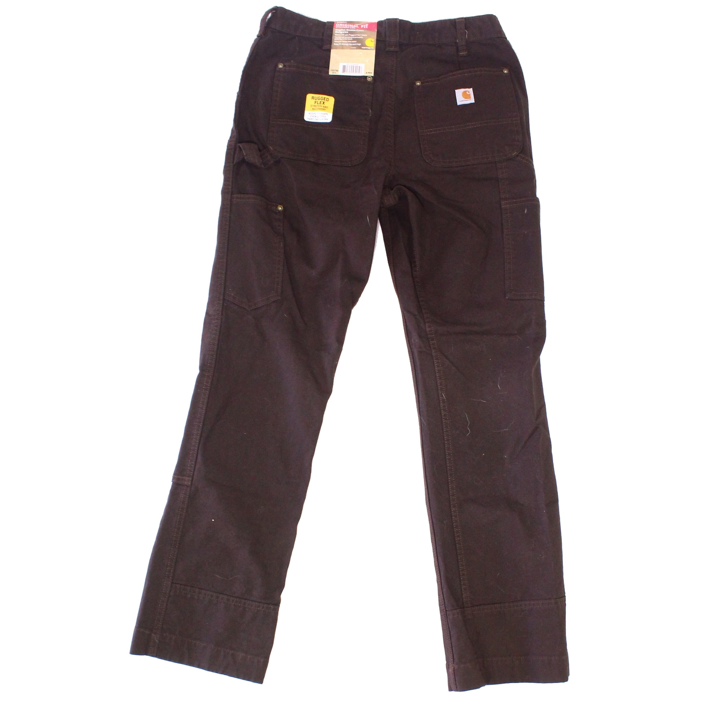 carhartt women's original fit hayden double front dungaree