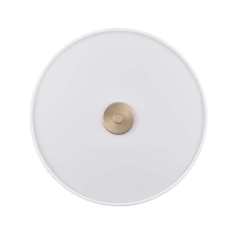 Millennium Lighting 41002 Guyten 2 Light 13" Wide Flush Mount Drum