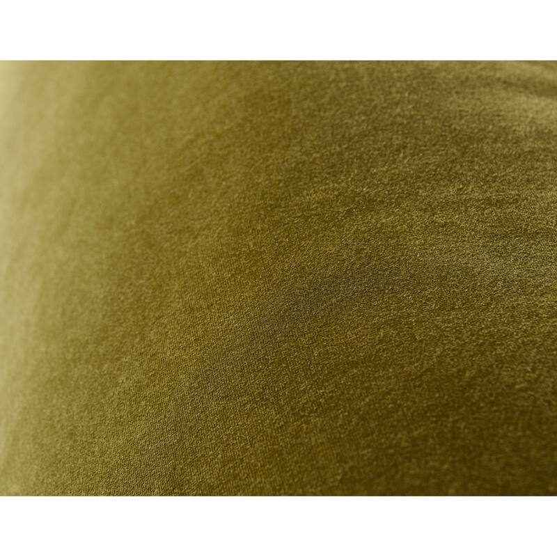 Ernest Premium Satin Velvet Modular 3pc Sofa